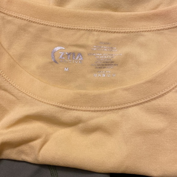 Yellow Zyia Tank - Picture 3 of 3